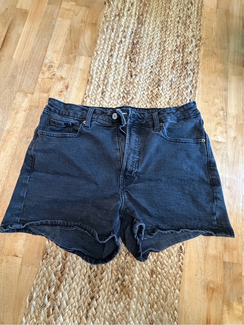 Old Navy Black Women's Denim Shorts